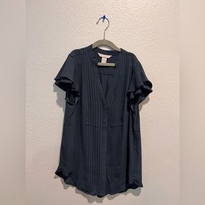 Dark Teal H&M blouse size XS